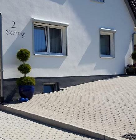 Apartmán Weinbergblick Ramsthal Exteriér fotografie