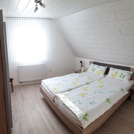 Apartmán Weinbergblick Ramsthal Exteriér fotografie