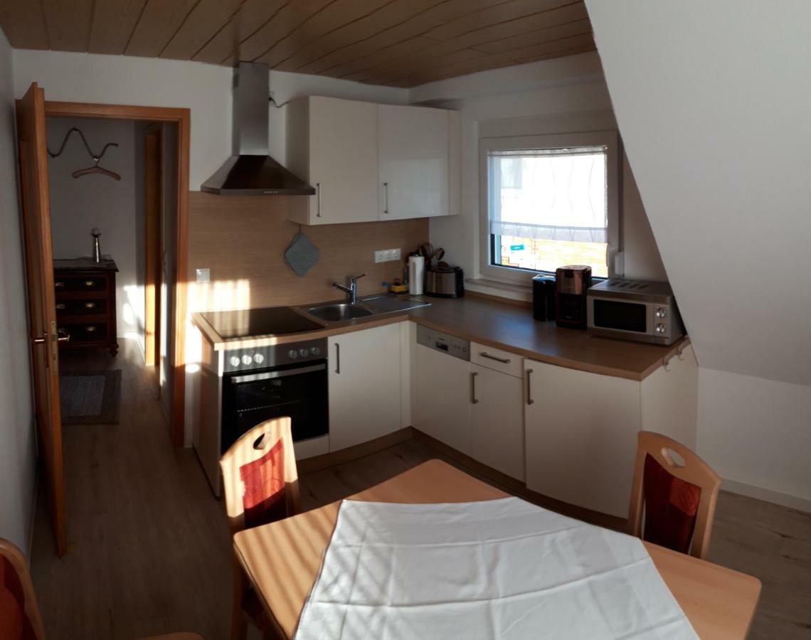 Apartmán Weinbergblick Ramsthal Exteriér fotografie