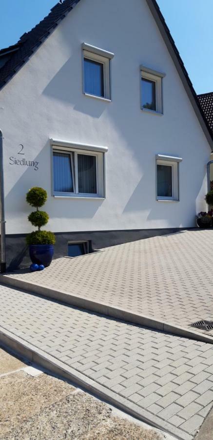 Apartmán Weinbergblick Ramsthal Exteriér fotografie