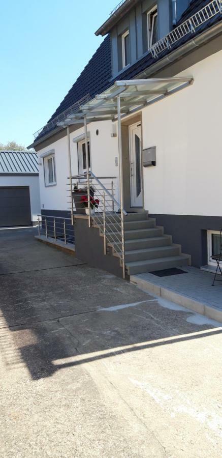 Apartmán Weinbergblick Ramsthal Exteriér fotografie