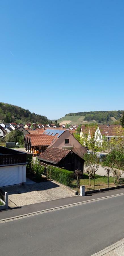 Apartmán Weinbergblick Ramsthal Exteriér fotografie