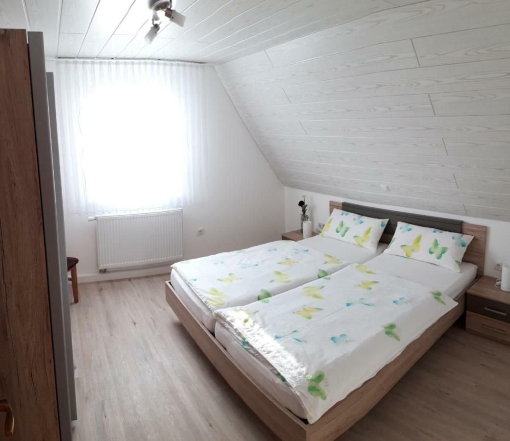 Apartmán Weinbergblick Ramsthal Exteriér fotografie