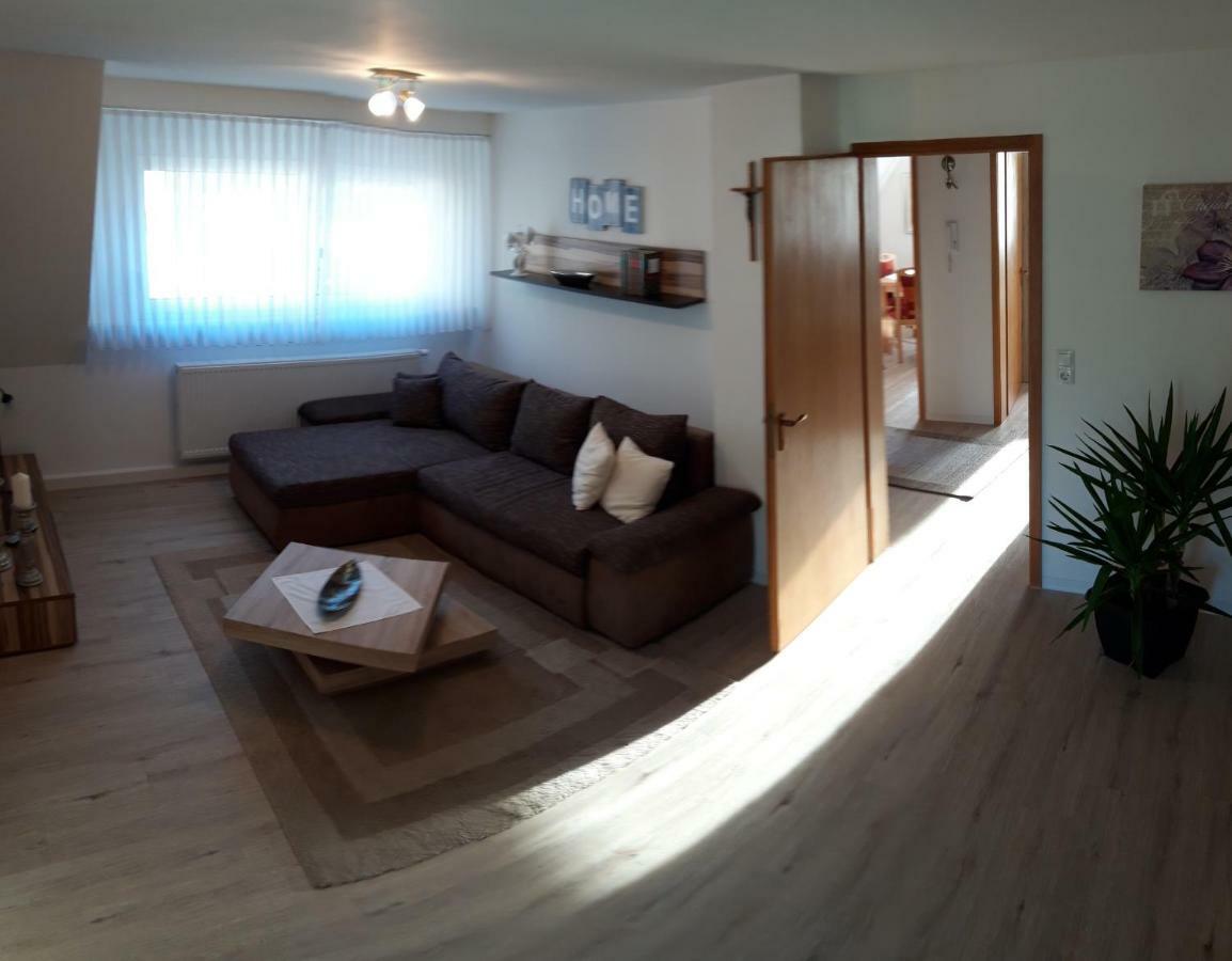 Apartmán Weinbergblick Ramsthal Exteriér fotografie